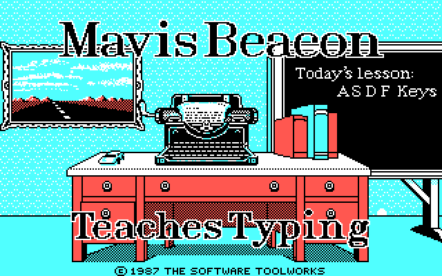 Mavis Beacon - Splash